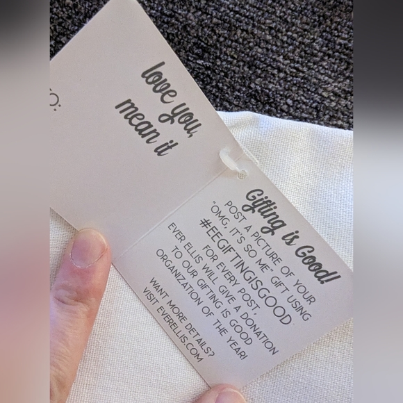 Ever Ellis " i miss gluten " Tea Towel NWT - Picture 4 of 4